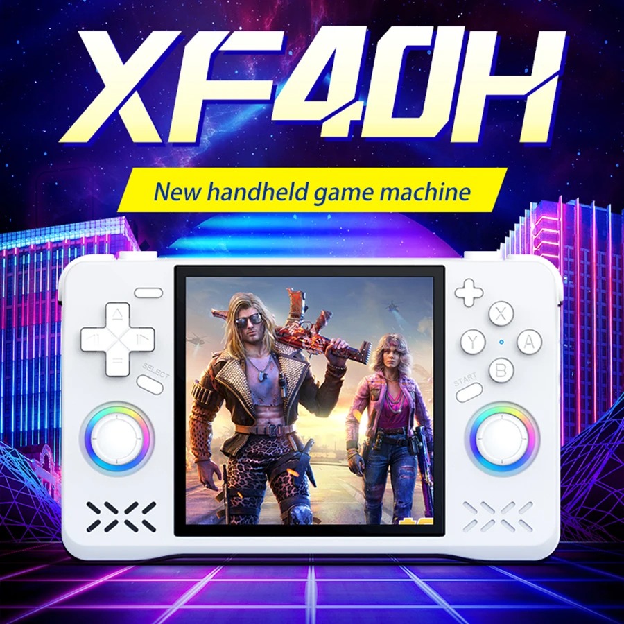 XF40H Retro El Video Oyun Kons - Retro Gaming Linux incelemesi ve fiyatı