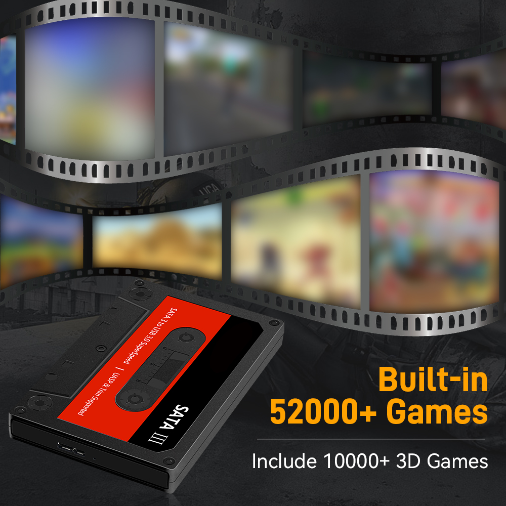 Batocera 500G/2T Emulator Oyun - Retro Gaming Batocera incelemesi ve fiyatı