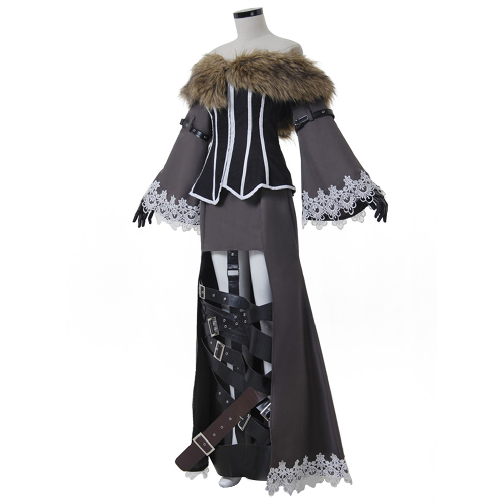 Oyun FFX LuLu Cosplay Siyah Bü - Retro Gaming Kit incelemesi ve fiyatı