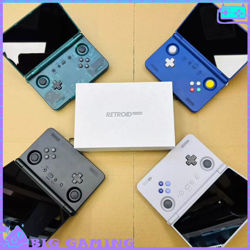 Retroid Pocket Flip2 Oyun Kons - Retro Gaming Xbox Series S incelemesi ve fiyatı