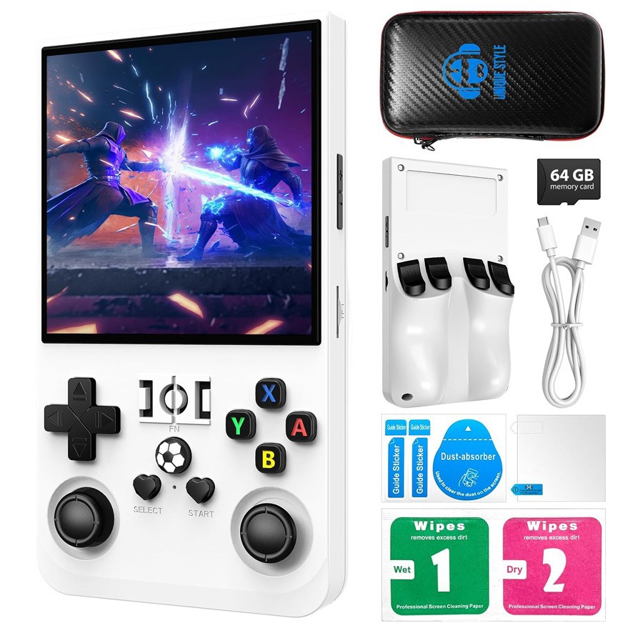 R36MAX Açık Kaynaklı El Tipi O - Retro Gaming Handheld incelemesi ve fiyatı