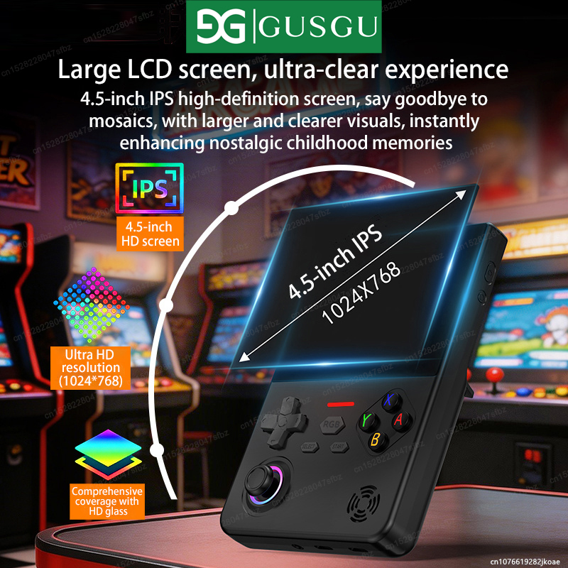GUSGU H7 Açık Kaynaklı Retro O - Retro Gaming Festival incelemesi ve fiyatı