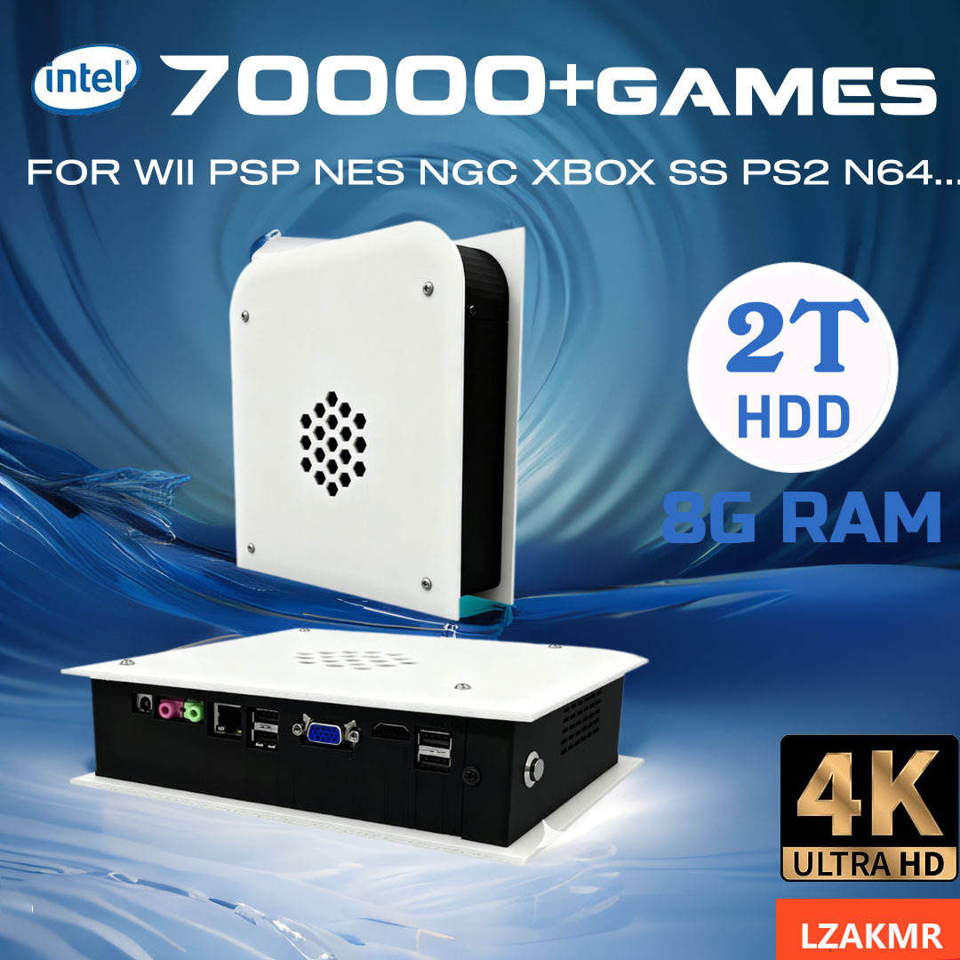 Kablosuz Kumandalı 8GB RAM Ret - Retro Gaming Batocera incelemesi ve fiyatı