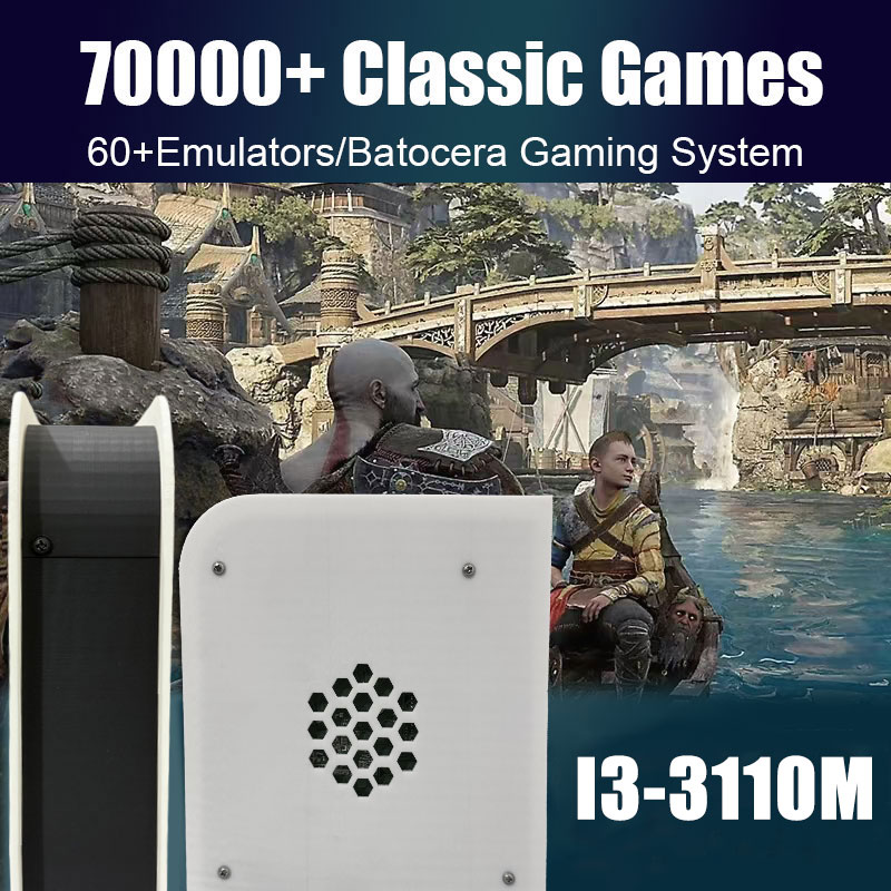 Kablosuz Kumandalı 8GB RAM Ret - Retro Gaming Batocera incelemesi ve fiyatı