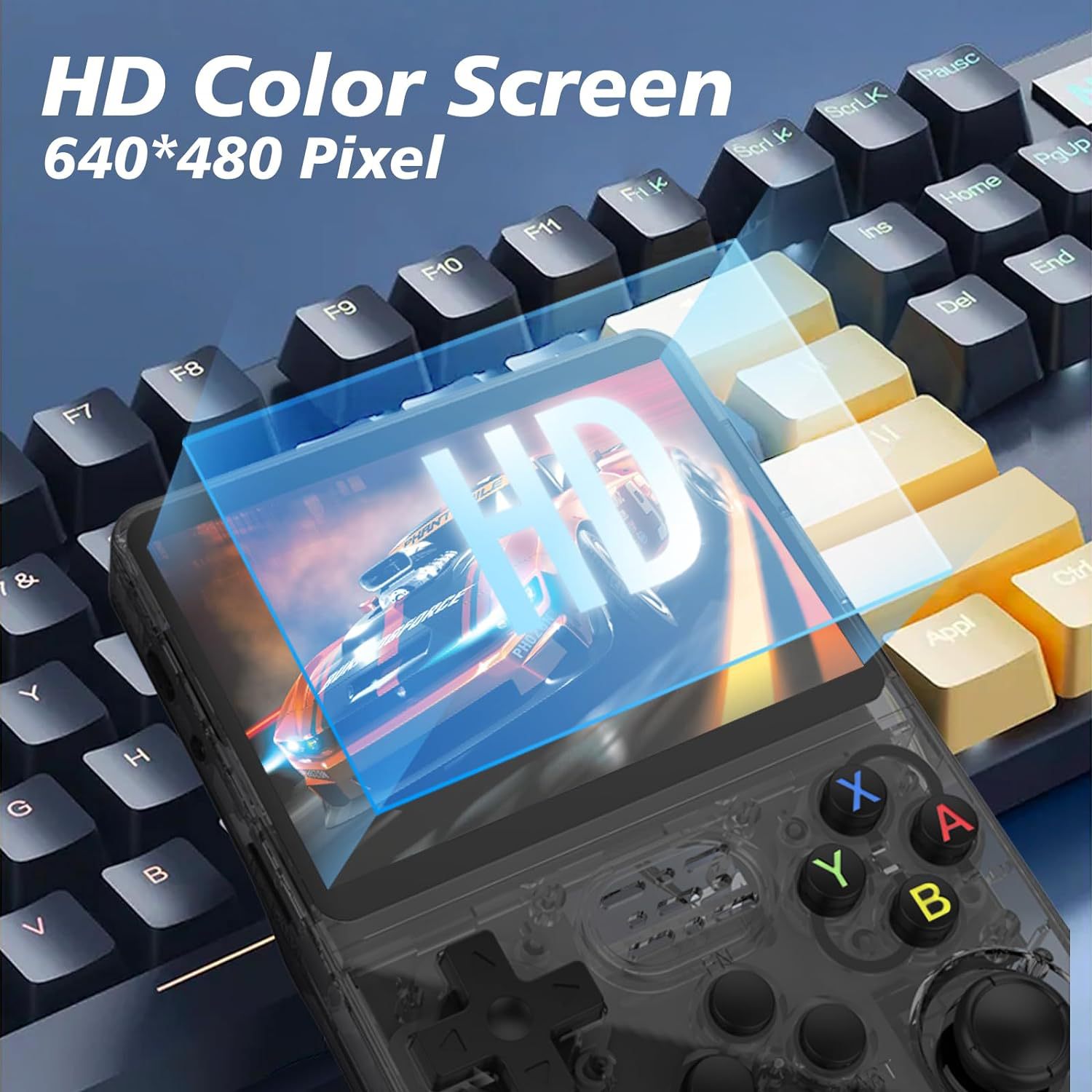 R36S Retro Oyun Konsolu 3.5 İn - Retro Gaming Linux incelemesi ve fiyatı