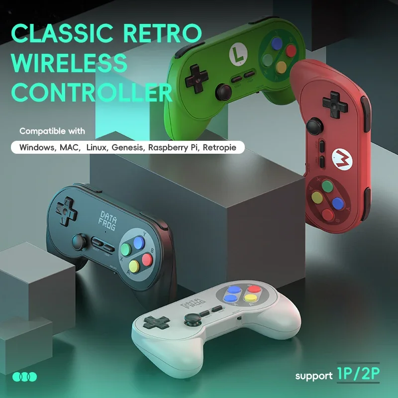 Data Frog PC07 Kablosuz Retro  - Retro Gaming For Windows incelemesi ve fiyatı
