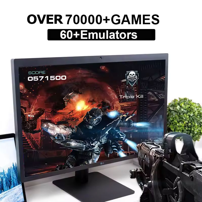 Yeni M88 Retro Oyun Konsolu 4K - Retro Gaming Batocera incelemesi ve fiyatı