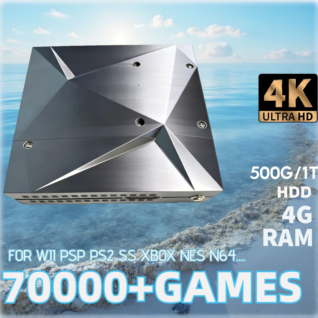 P88 Retro Oyun Konsolu 500GB/1 - Retro Gaming Batocera incelemesi ve fiyatı