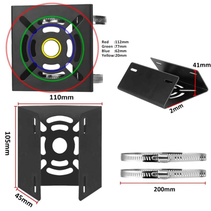 1 takım evrensel ortak mafsal  - Crt Monitor Stand incelemesi ve fiyatı