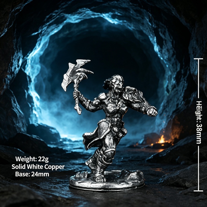 Orc Savaşçı Minyatür Metal Hey - Retro Gaming Unit incelemesi ve fiyatı