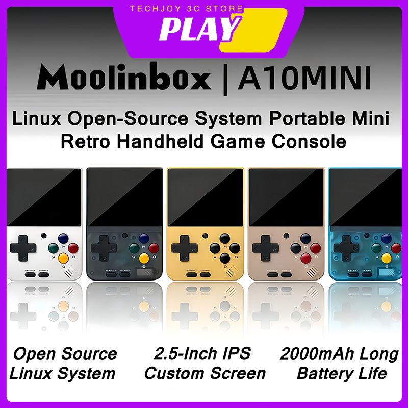 Moolinbox A10Mini 2.8 İnç Linu - Retro Gaming Linux incelemesi ve fiyatı