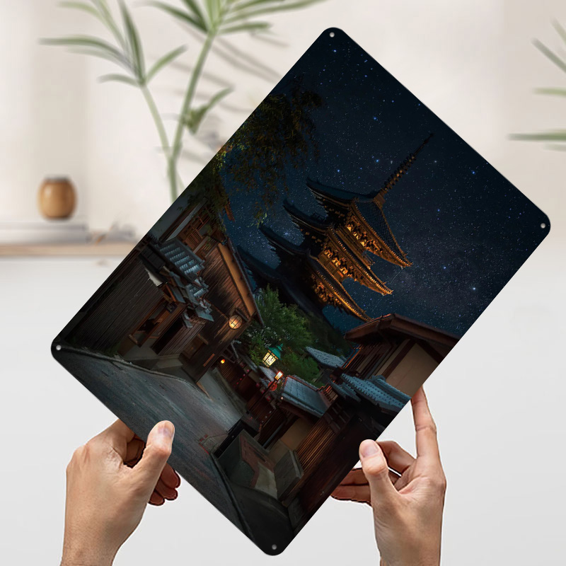 Kyoto Gece Teneke Poster Özell - Retro Gaming Kyoto incelemesi ve fiyatı