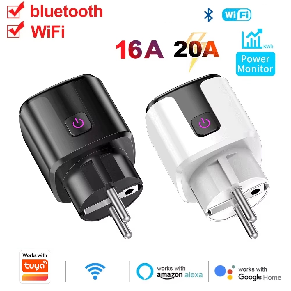 20A AC100-240V Wifi Akıllı Fiş - Crt Monitor Stand incelemesi ve fiyatı