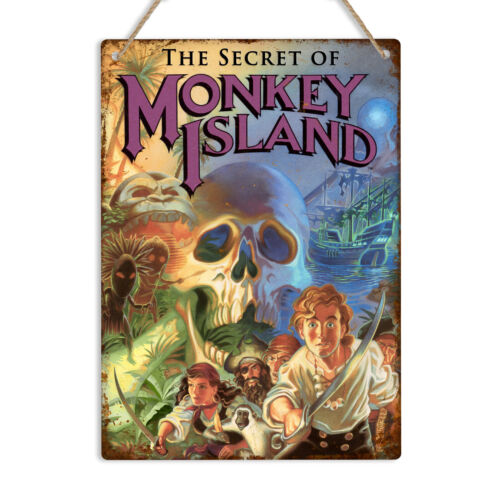 MONKEY ISLAND Amiga Vintage Re - Retro Gaming Us incelemesi ve fiyatı