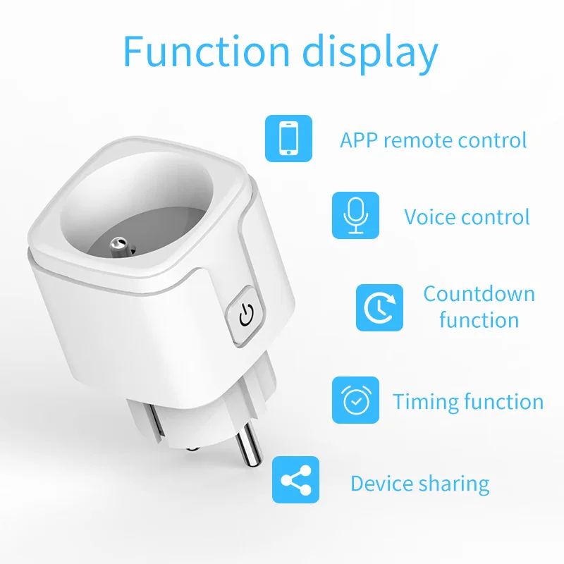 Akıllı WiFi Priz EU, TUYA ZigB - Crt Monitor Stand incelemesi ve fiyatı