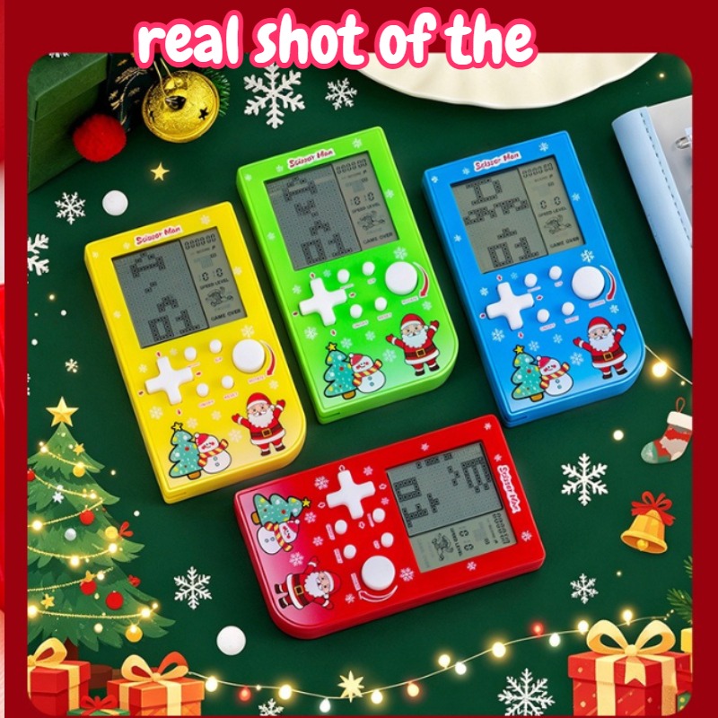 Noel Temalı Tuğla Oyun Konsolu - Retro Gaming Festival incelemesi ve fiyatı