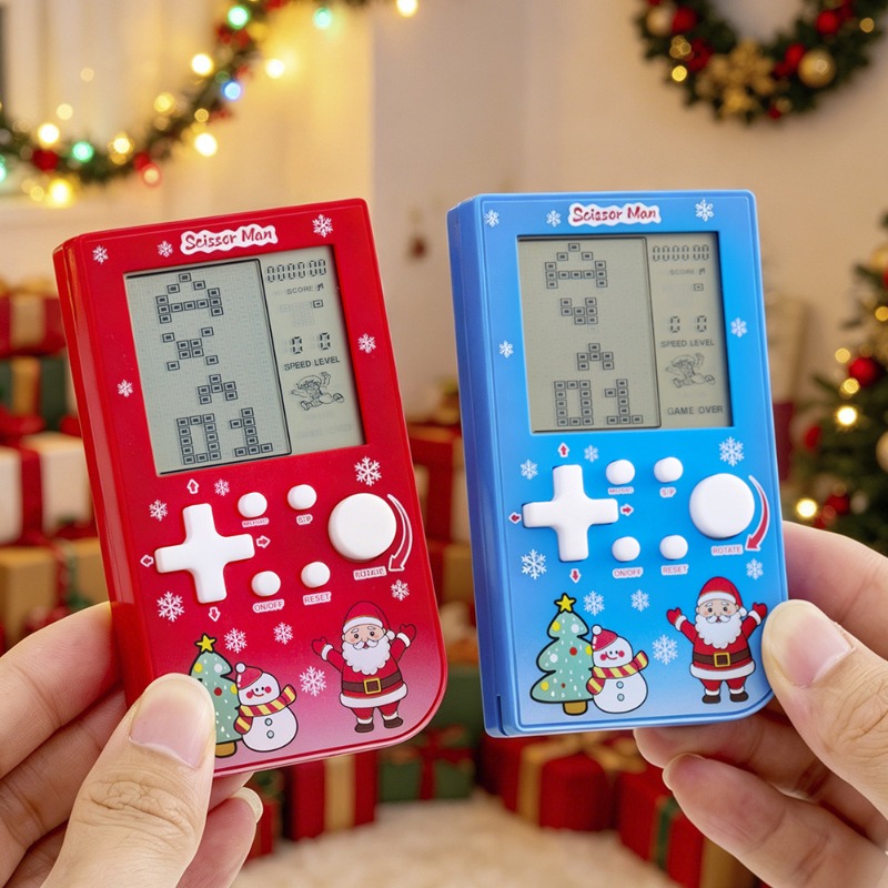 Noel Temalı Tuğla Oyun Konsolu - Retro Gaming Festival incelemesi ve fiyatı