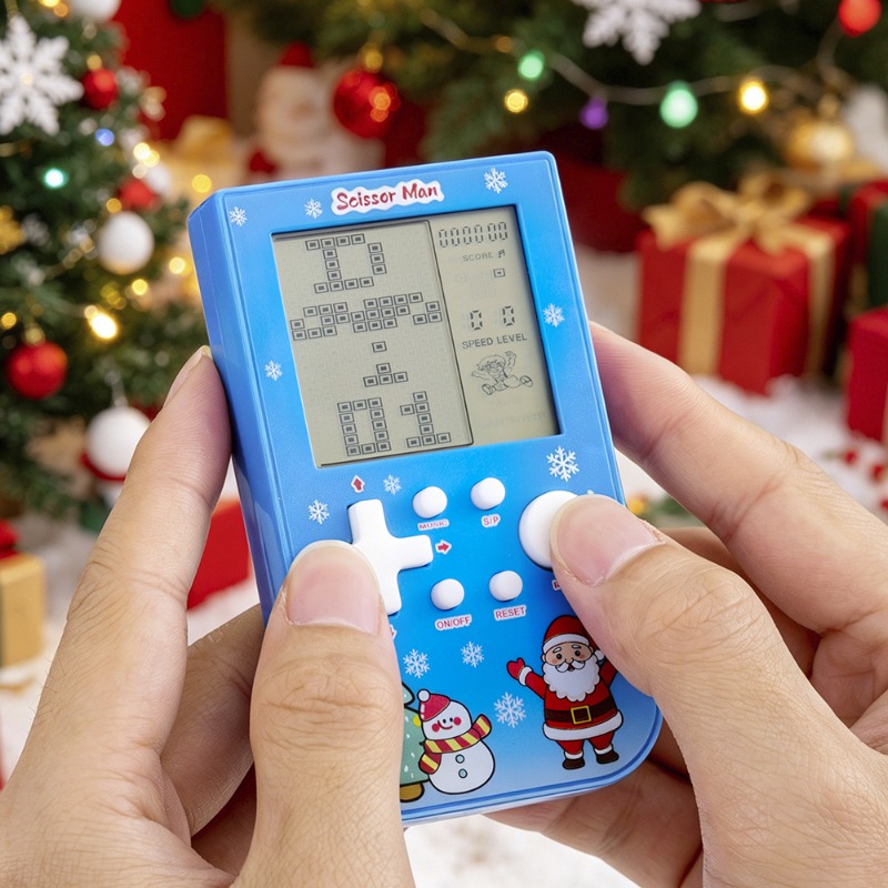 Noel Temalı Tuğla Oyun Konsolu - Retro Gaming Festival incelemesi ve fiyatı