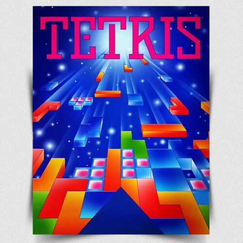 TETRIS METAL SIGN PLAQUE - Ret - Retro Gaming Us incelemesi ve fiyatı