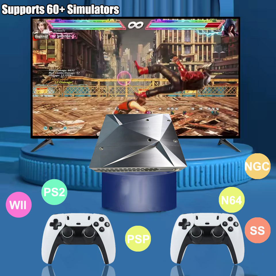 P88 Retro Oyun Konsolu 2TB HDD - Retro Gaming For Windows incelemesi ve fiyatı
