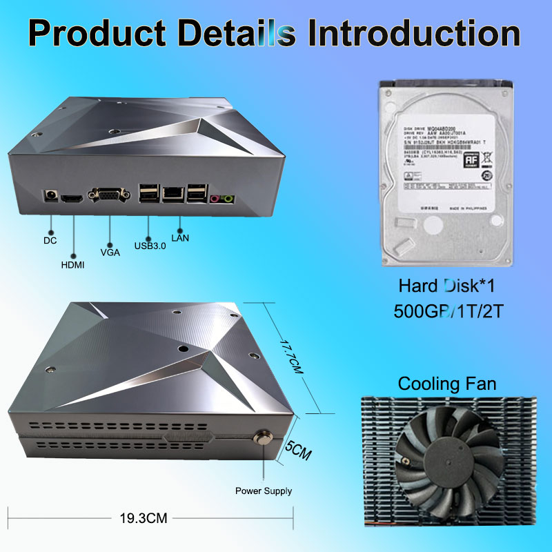 P88 Retro Oyun Konsolu 2TB HDD - Retro Gaming For Windows incelemesi ve fiyatı