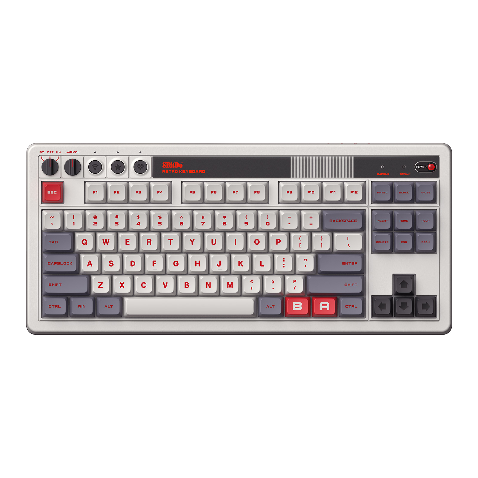 8Bitdo Retro Mekanik Klavye, B - Retro Gaming For Windows incelemesi ve fiyatı