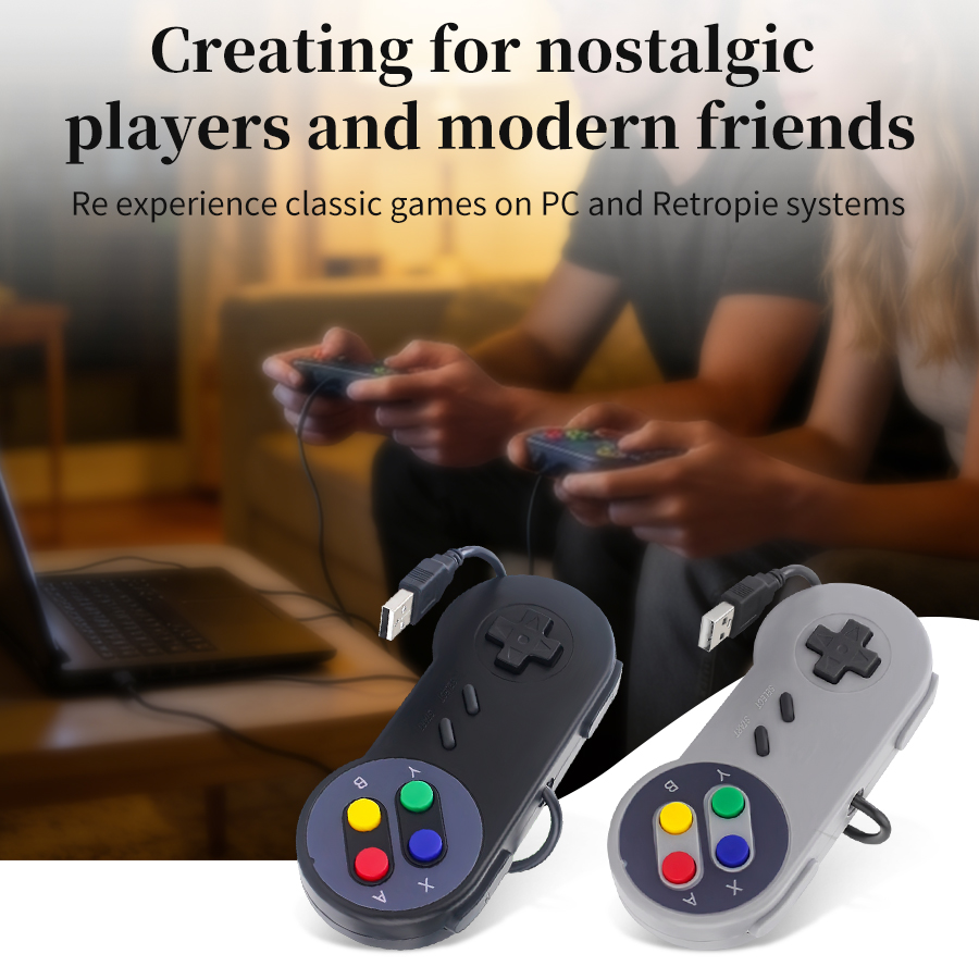 USB Oyun Kumandası Retro Oyun  - Retro Gaming For Windows incelemesi ve fiyatı
