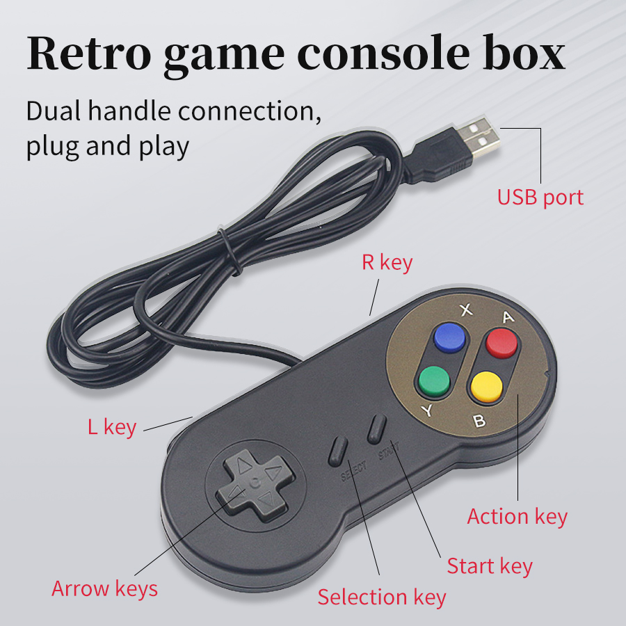 USB Oyun Kumandası Retro Oyun  - Retro Gaming For Windows incelemesi ve fiyatı