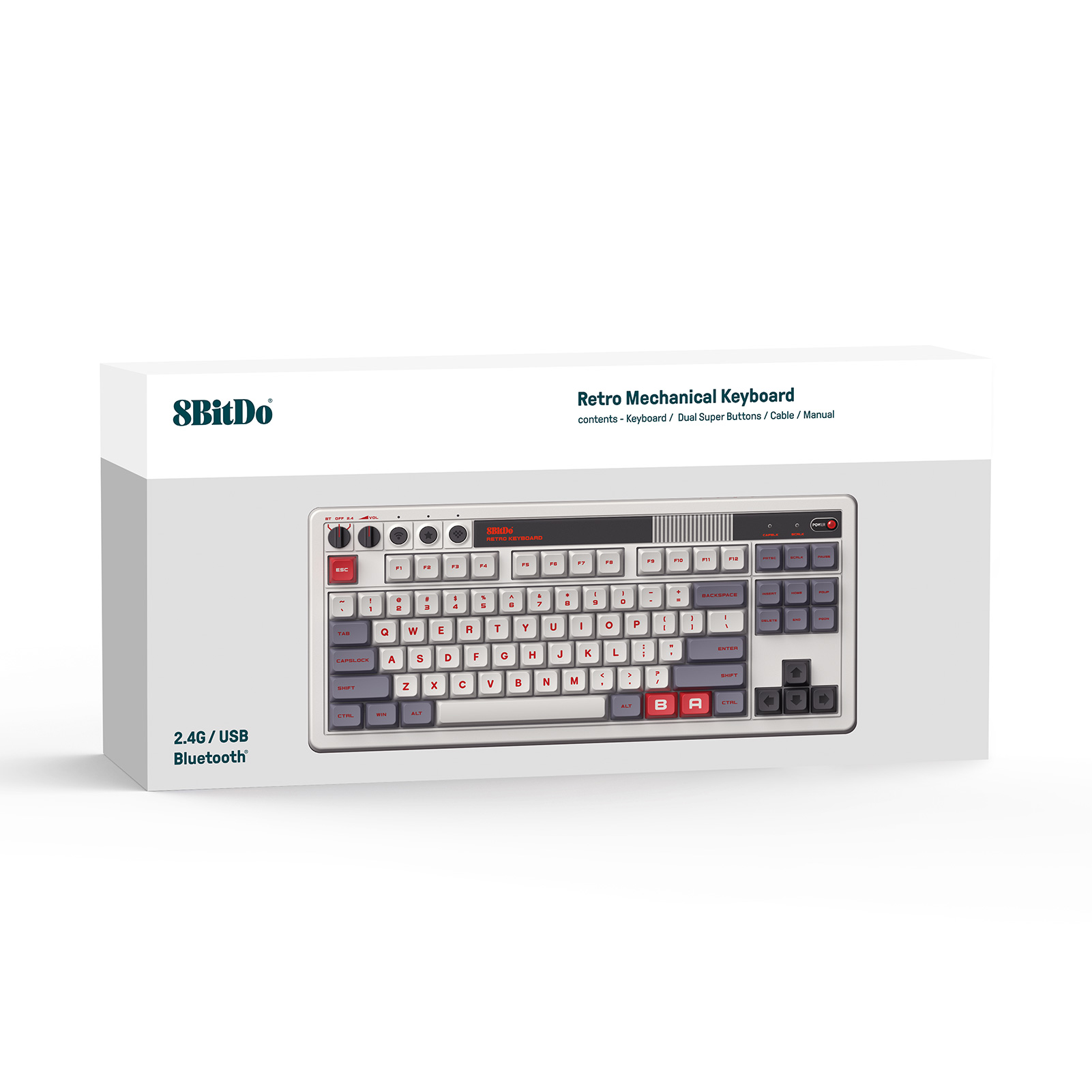 8Bitdo Retro Mekanik Klavye, W - Retro Gaming For Windows incelemesi ve fiyatı