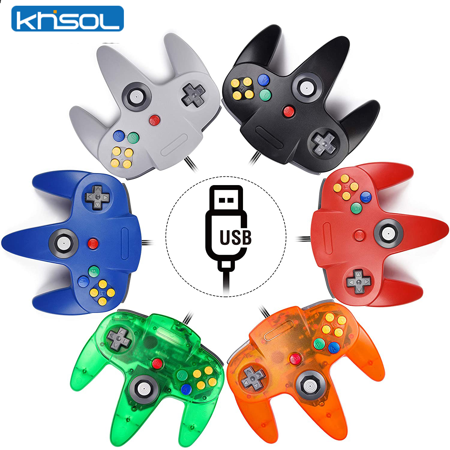 N64 Denetleyici Klasik USB Kab - Retro Gaming Kit incelemesi ve fiyatı