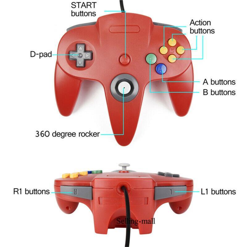 N64 Denetleyici Klasik USB Kab - Retro Gaming Kit incelemesi ve fiyatı