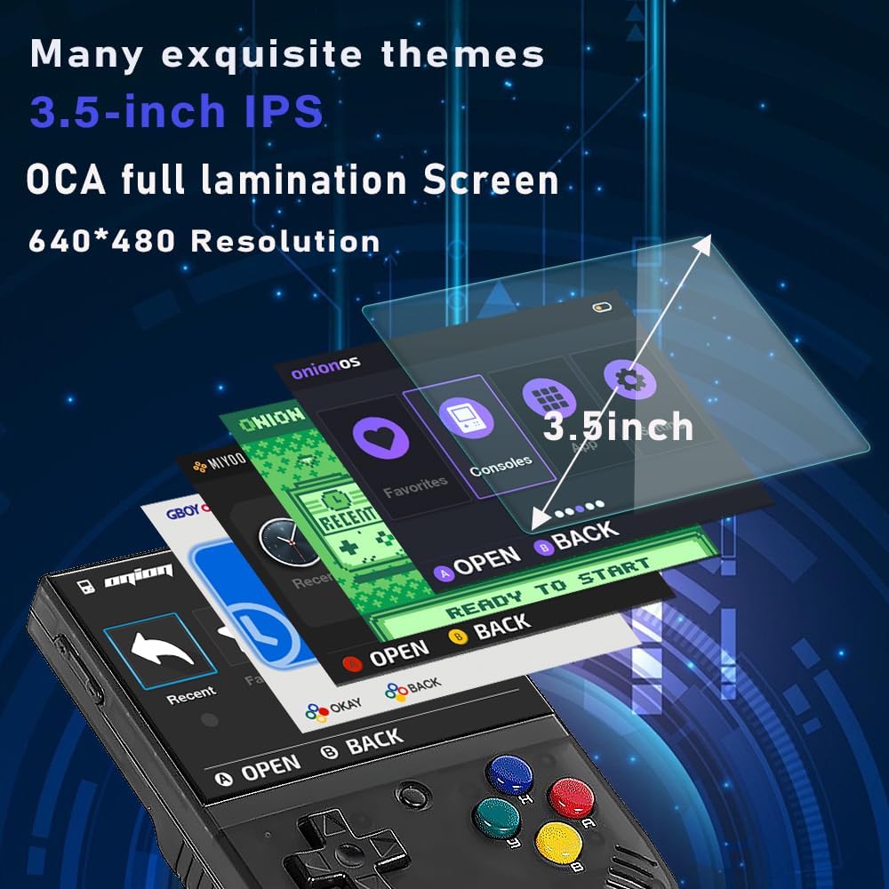 MIYOO Mini Plus Taşınabilir Re - Retro Gaming Linux incelemesi ve fiyatı