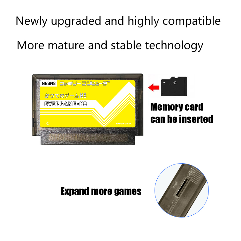 REMANK EVERGAME N8 NES Kartuş  - Retro Gaming Unit incelemesi ve fiyatı