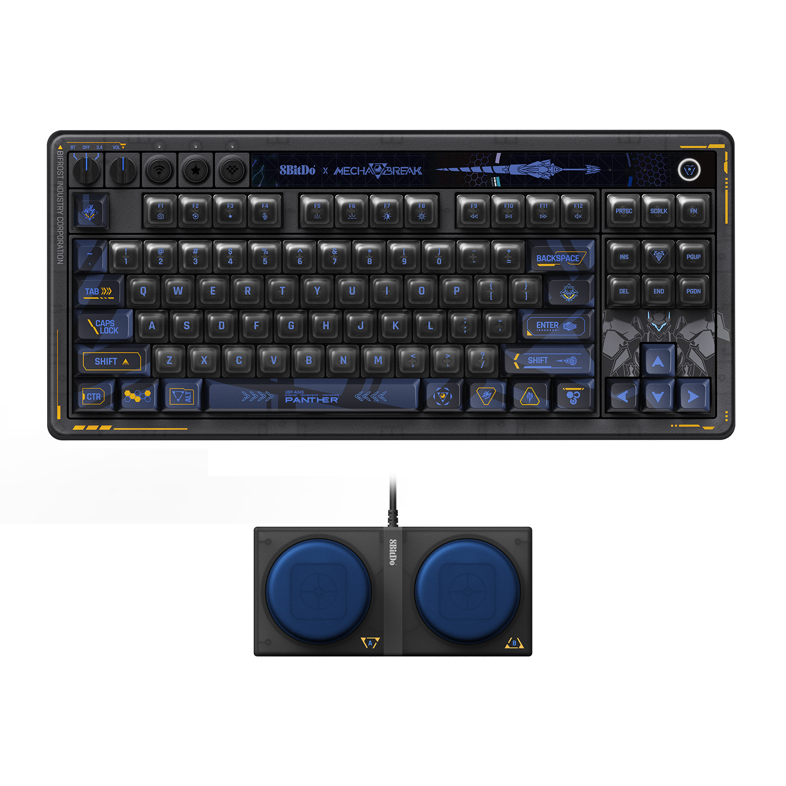 8BitDo Retro 87 Mekanik Klavye - Retro Gaming For Windows incelemesi ve fiyatı