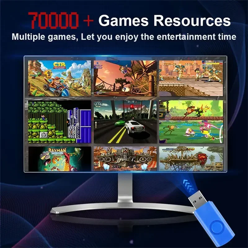 Retro Oyun Konsolu 70000+ Oyun - Retro Gaming For Windows incelemesi ve fiyatı