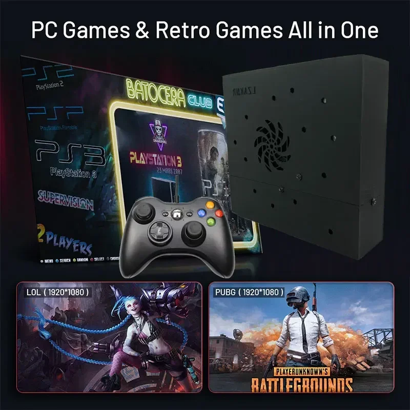 Retro Oyun Konsolu 70000+ Oyun - Retro Gaming For Windows incelemesi ve fiyatı