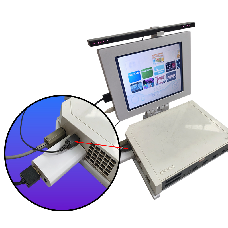 Wii 8 İnç LCD Ekran Taşınabili - Crt Monitor Stand incelemesi ve fiyatı