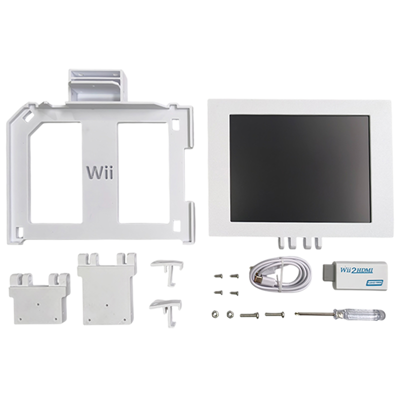 Wii 8 İnç LCD Ekran Taşınabili - Crt Monitor Stand incelemesi ve fiyatı