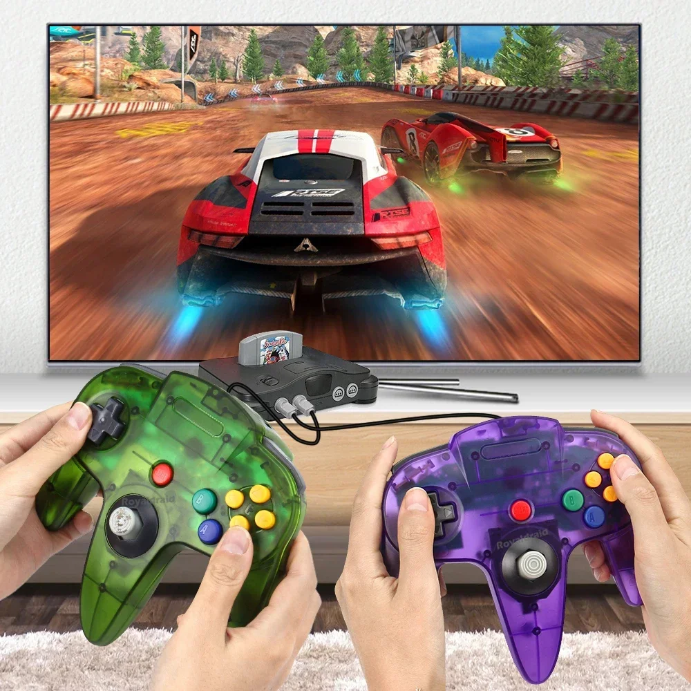 YENI Kablolu Gamepad N64 Konso - Retro Gaming Kit incelemesi ve fiyatı