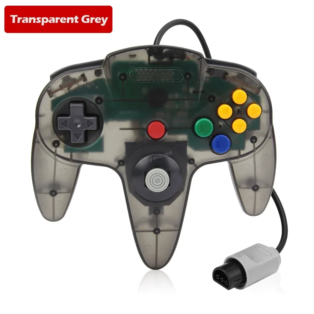 YENI Kablolu Gamepad N64 Konso - Retro Gaming Kit incelemesi ve fiyatı